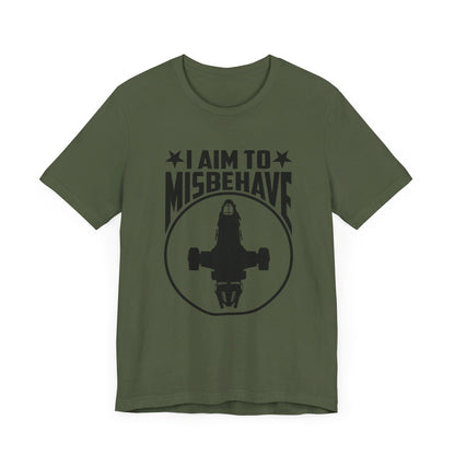 I Aim To Misbehave - Firefly T-shirt