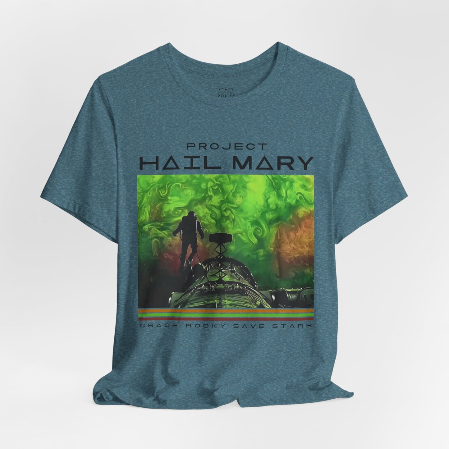 Tau Ceti Scene — Project Hail Mary T-Shirt