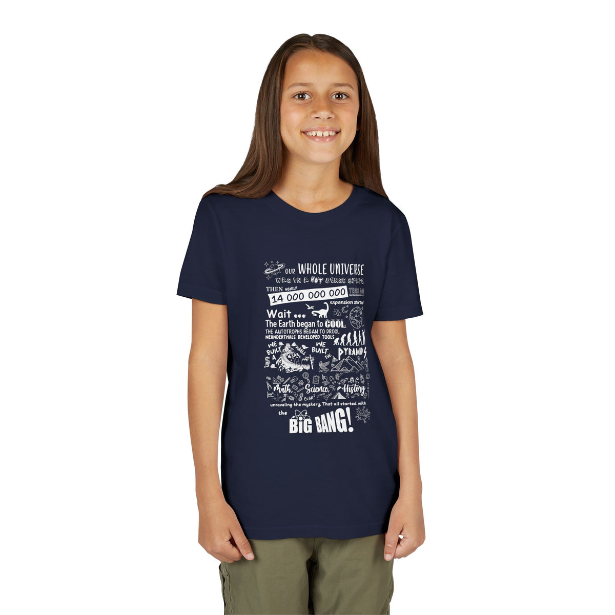Big Bang Theory Theme Song Kid's T-Shirt