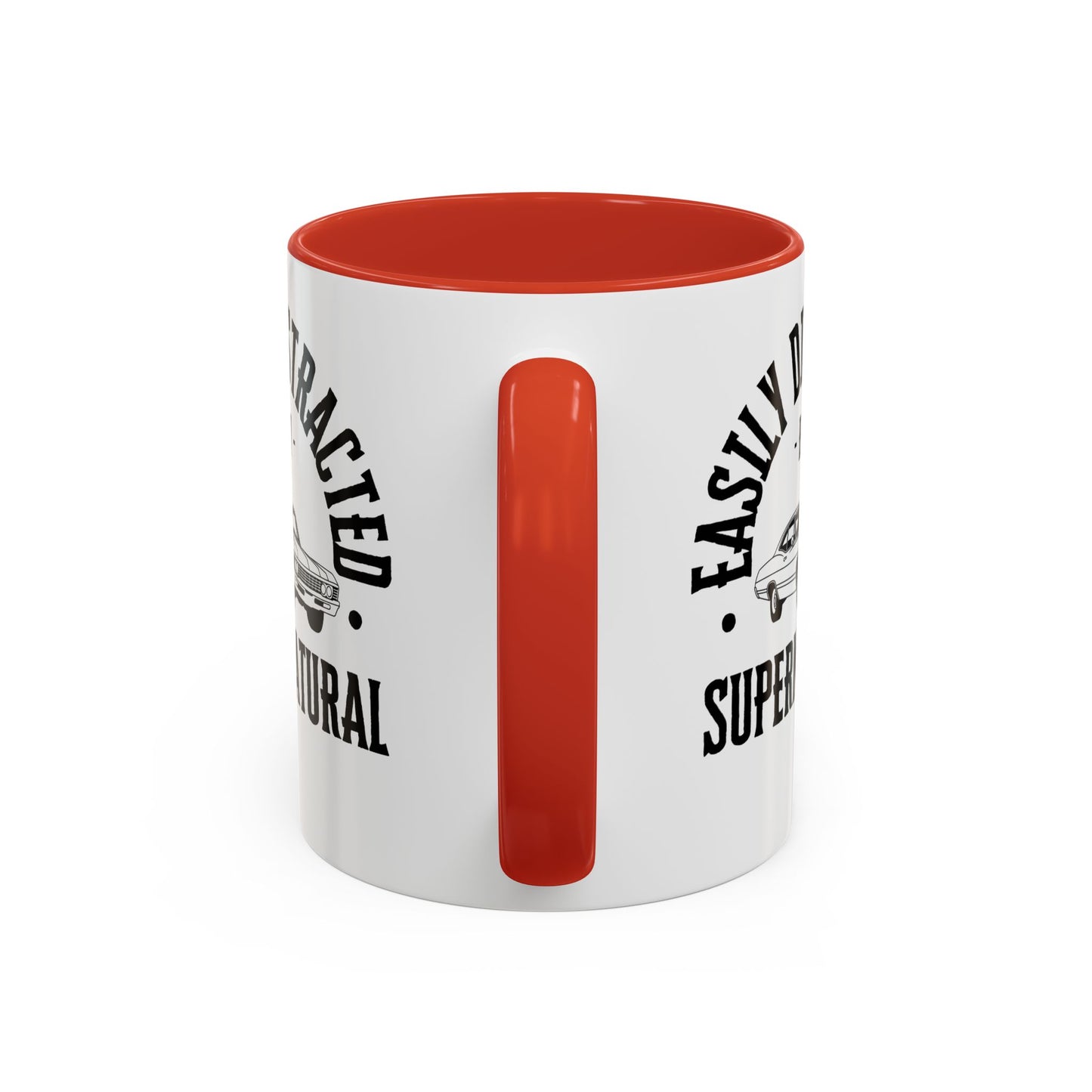Easily Distracted by Supernatural Coffee Mug