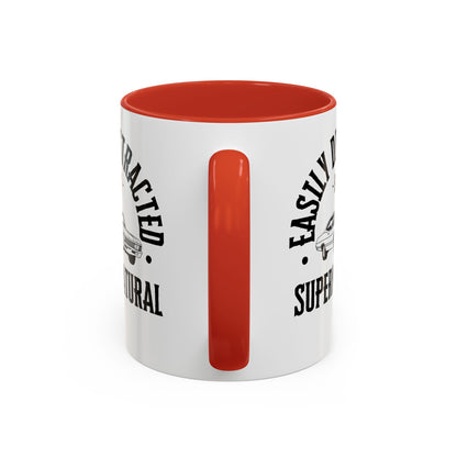Easily Distracted by Supernatural Coffee Mug