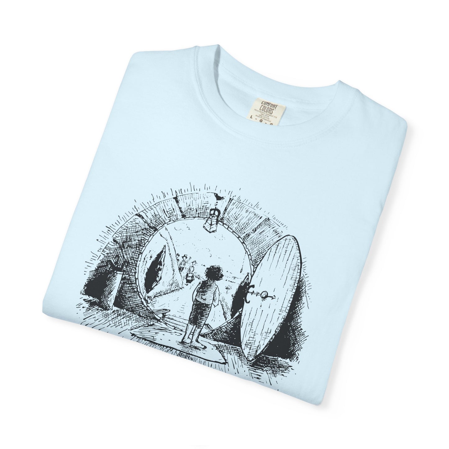 In a Hole in the Ground There Lived a Hobbit T-shirt - The Lord of The Rings