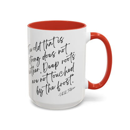 All That Is Gold Does Not Glitter - The Lord of the Rings Coffee Mug