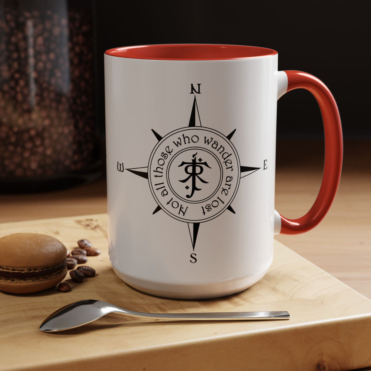 Not All Those Who Wander Are Lost - Lord of the Rings Coffee Mug