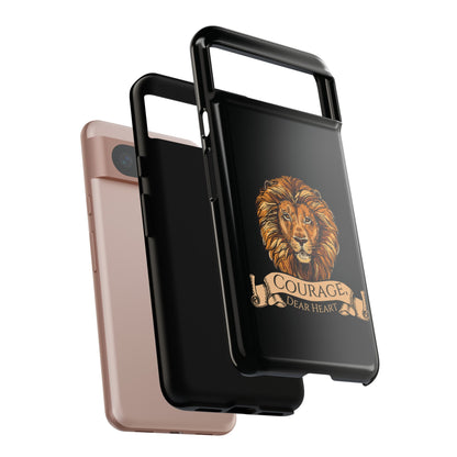 Aslan Courage Dear Heart Phone Case - Book Lovers