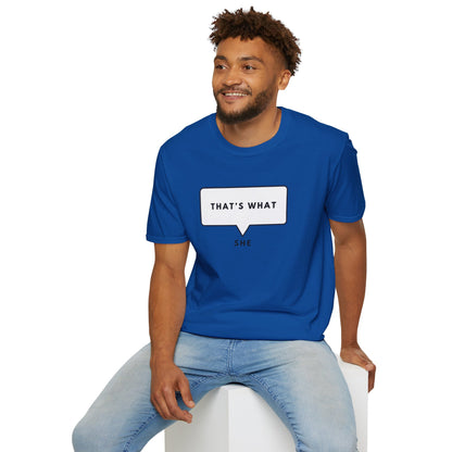 That's What She Said - The Office T-shirt