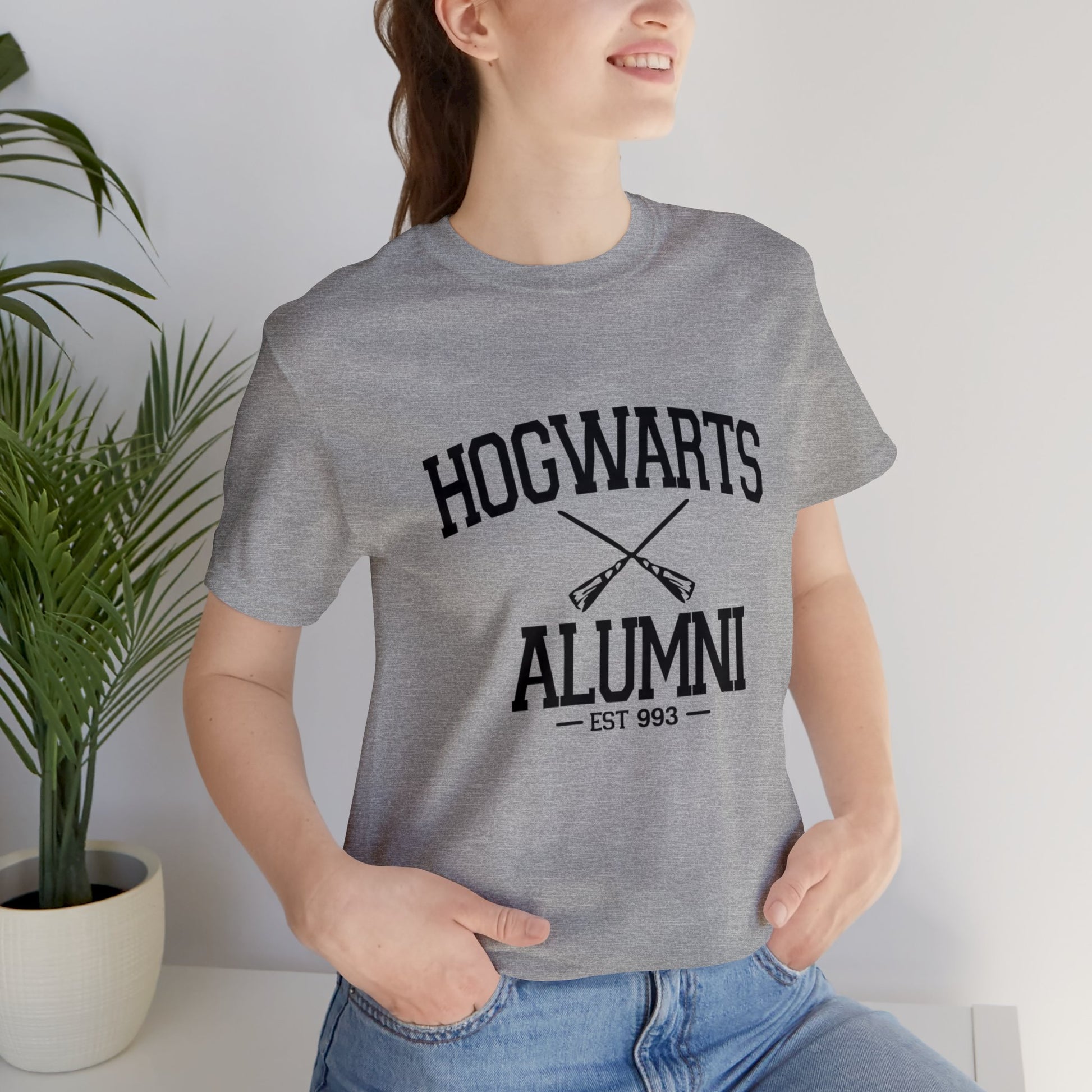 hogwarts alumni tshirt