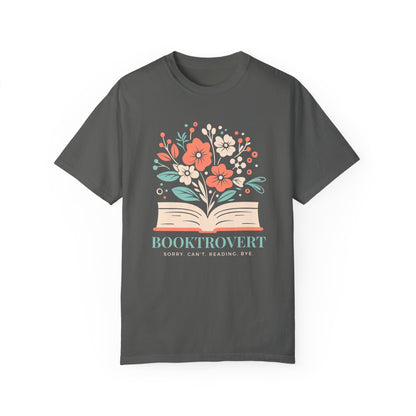 Booktrovert Oversized T-shirt - Book Lovers