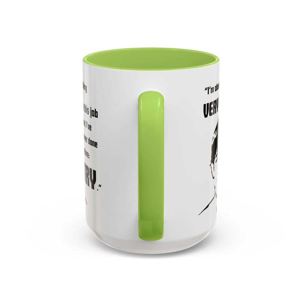 Jim Halpert Quote - The Office Coffee Mug