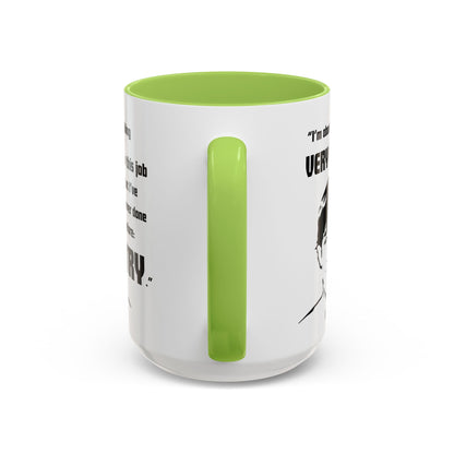 Jim Halpert Quote - The Office Coffee Mug