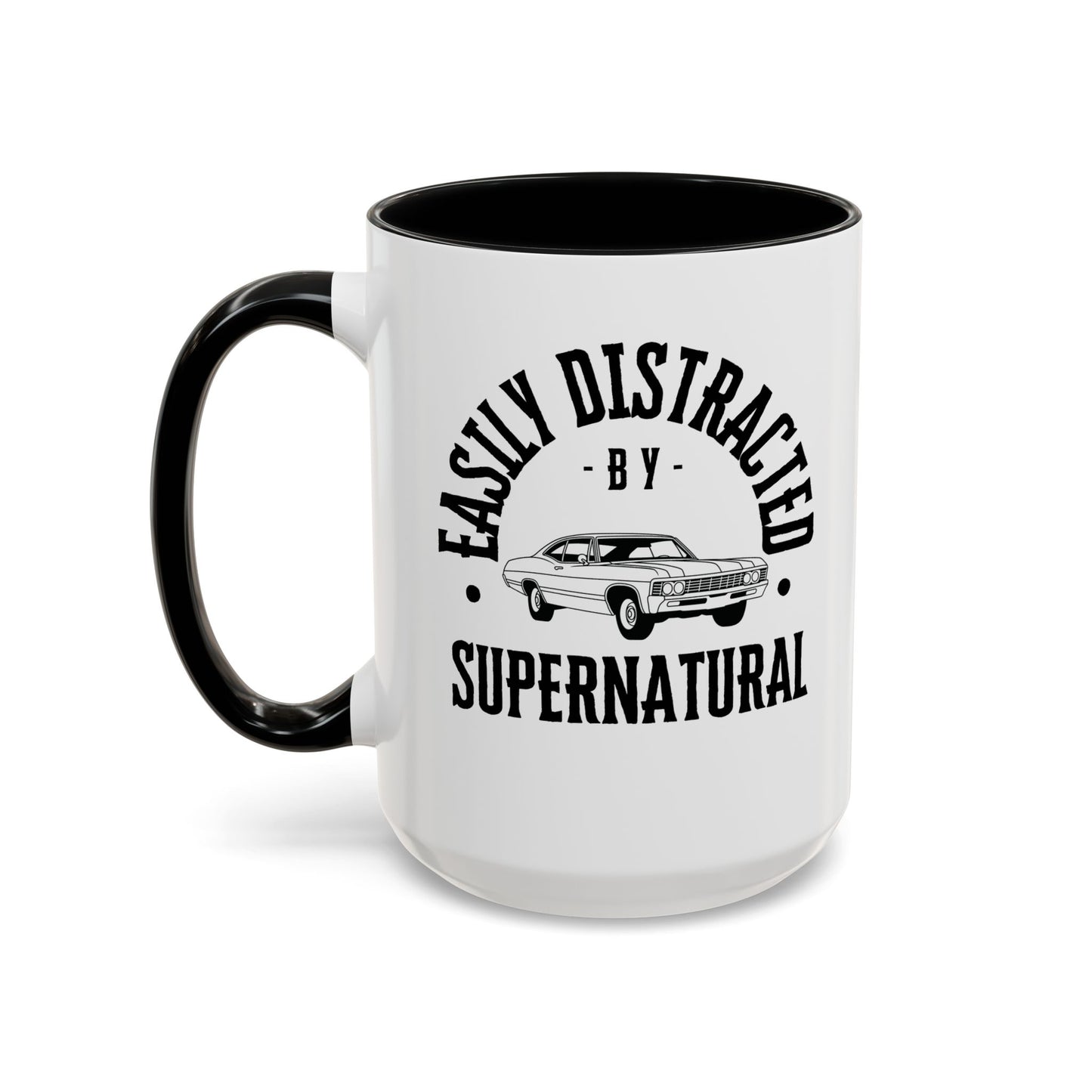 Easily Distracted by Supernatural Coffee Mug