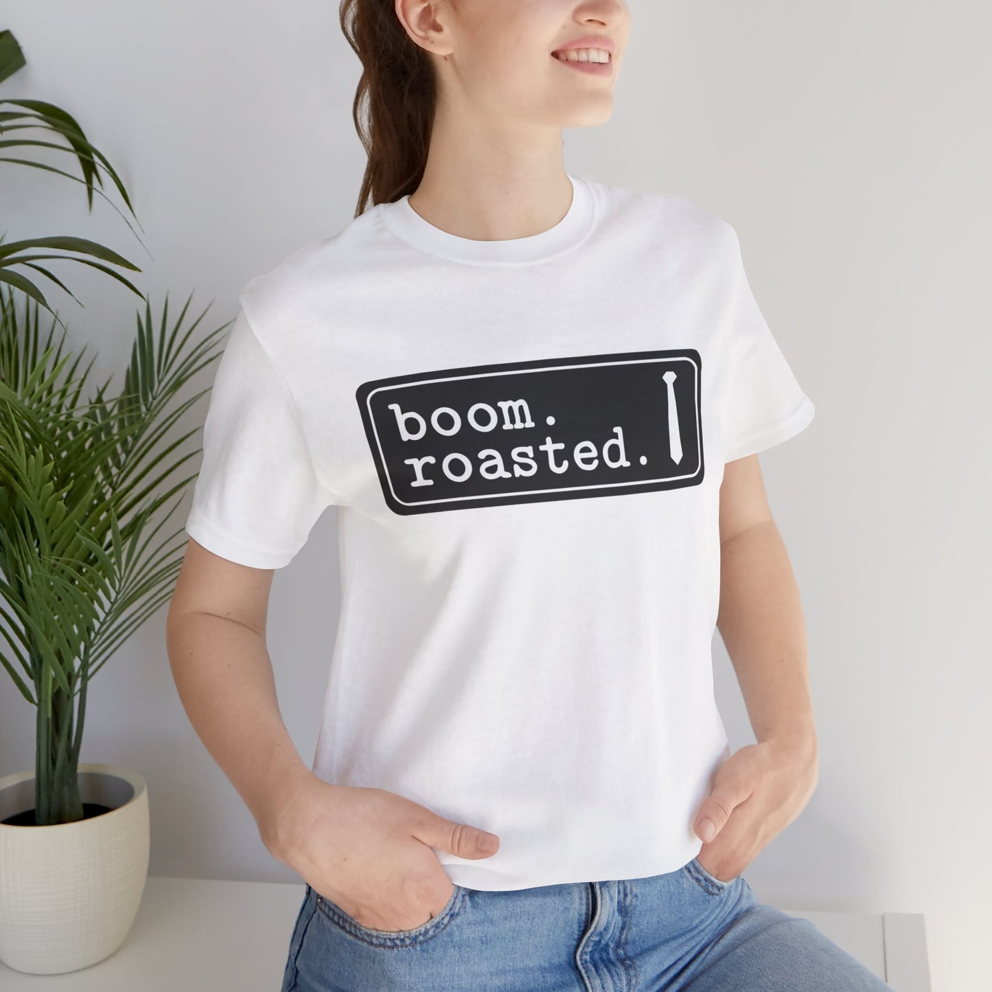 boom roasted t-shirt