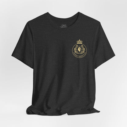 Imperterritus Emma M Lion - Book Lovers T-shirt