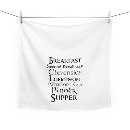 second breakfast tea towel