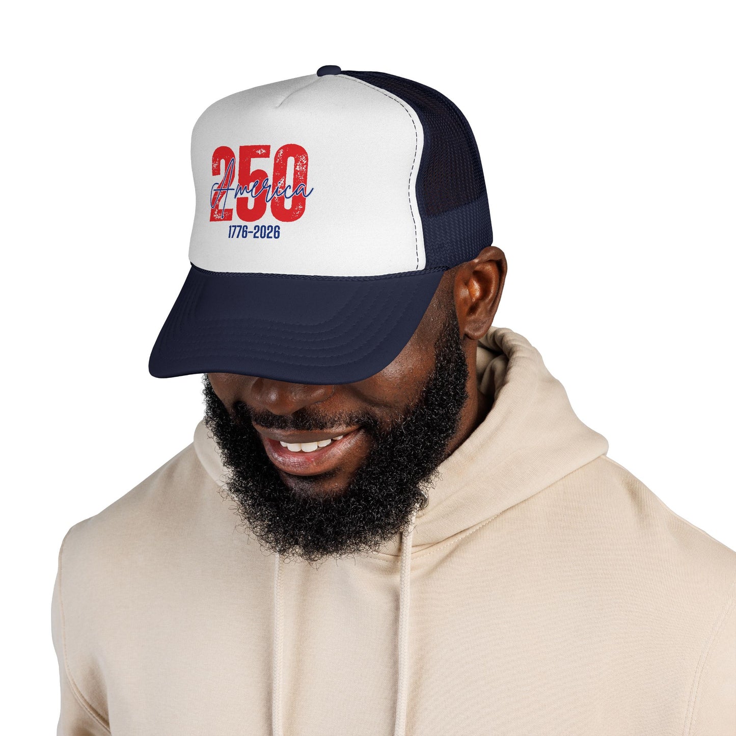 America's 250th Anniversary - Patriotic Trucker Hat
