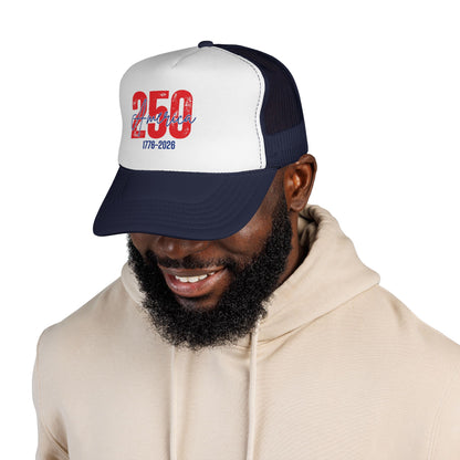 America's 250th Anniversary - Patriotic Trucker Hat
