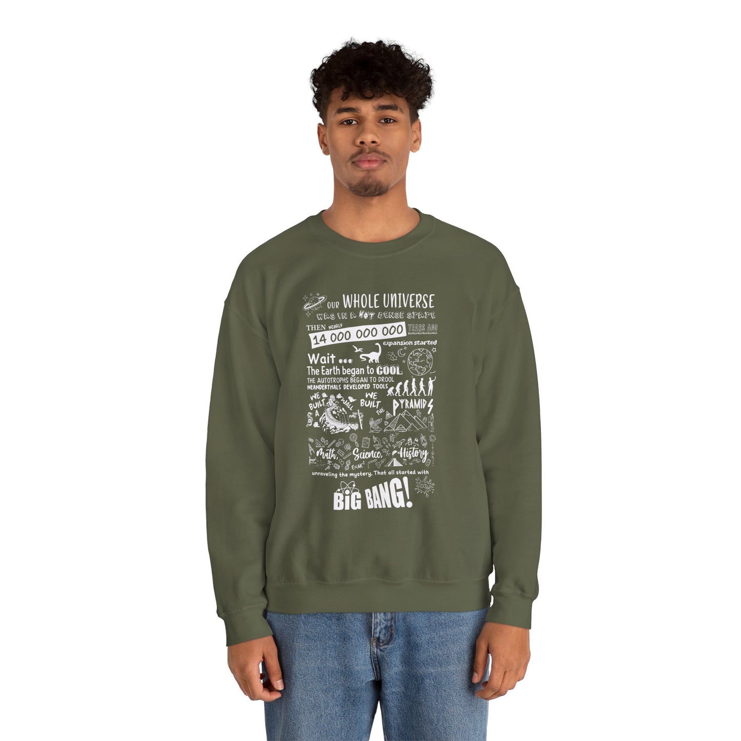 Big Bang Theory Theme Song - Big Bang Theory Sweatshirt