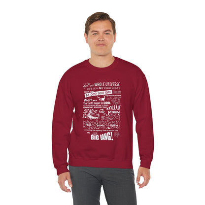 Big Bang Theory Theme Song - Big Bang Theory Sweatshirt