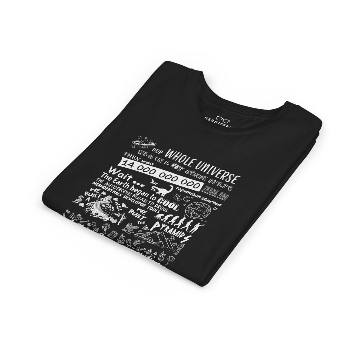 Big Bang Theory Theme Song Kid's T-Shirt
