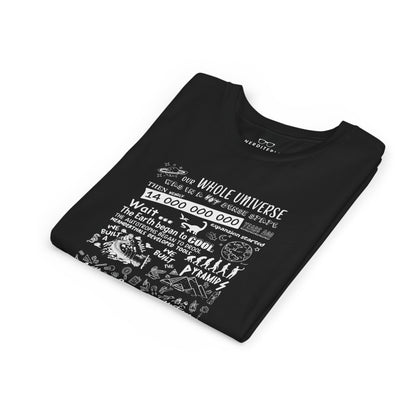 Big Bang Theory Theme Song Kid's T-Shirt