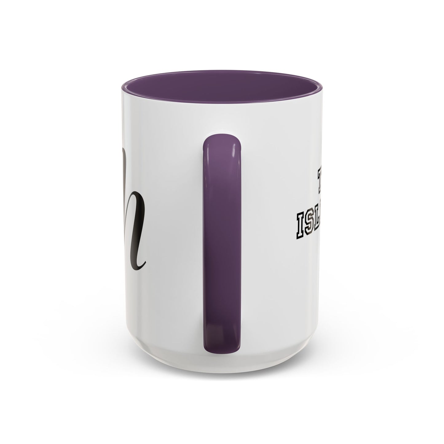 Ah Team Islington - Emma M Lion Coffee Mug