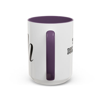 Ah Team Islington - Emma M Lion Coffee Mug