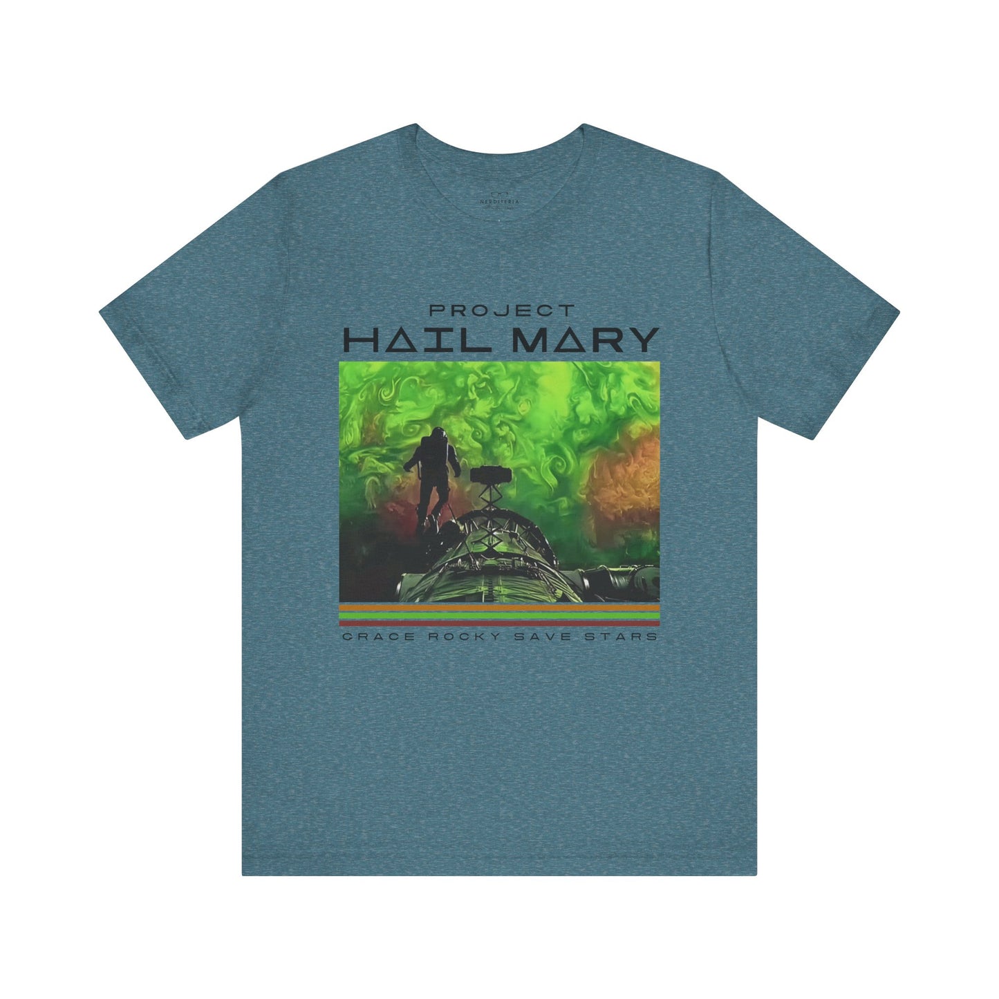 Tau Ceti Scene — Project Hail Mary T-Shirt