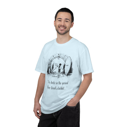 In a Hole in the Ground There Lived a Hobbit - The Lord of The Rings T-shirt
