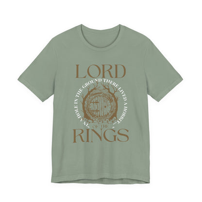 Hobbit Hole Design - Lord of the Rings T-Shirt