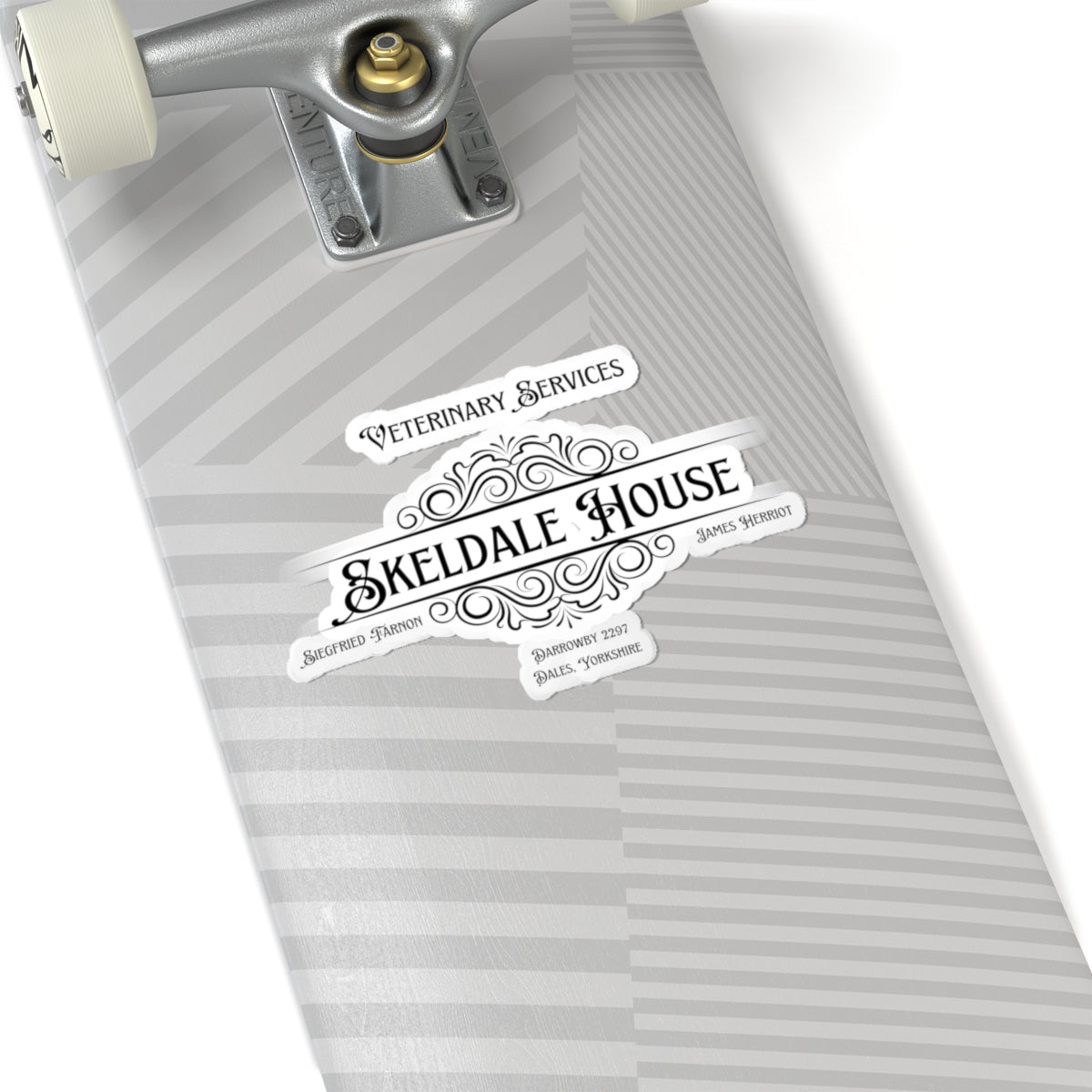 Skeldale House Vinyl Stickers - All Creatures Great and Small