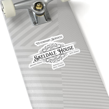 Skeldale House Vinyl Stickers - All Creatures Great and Small