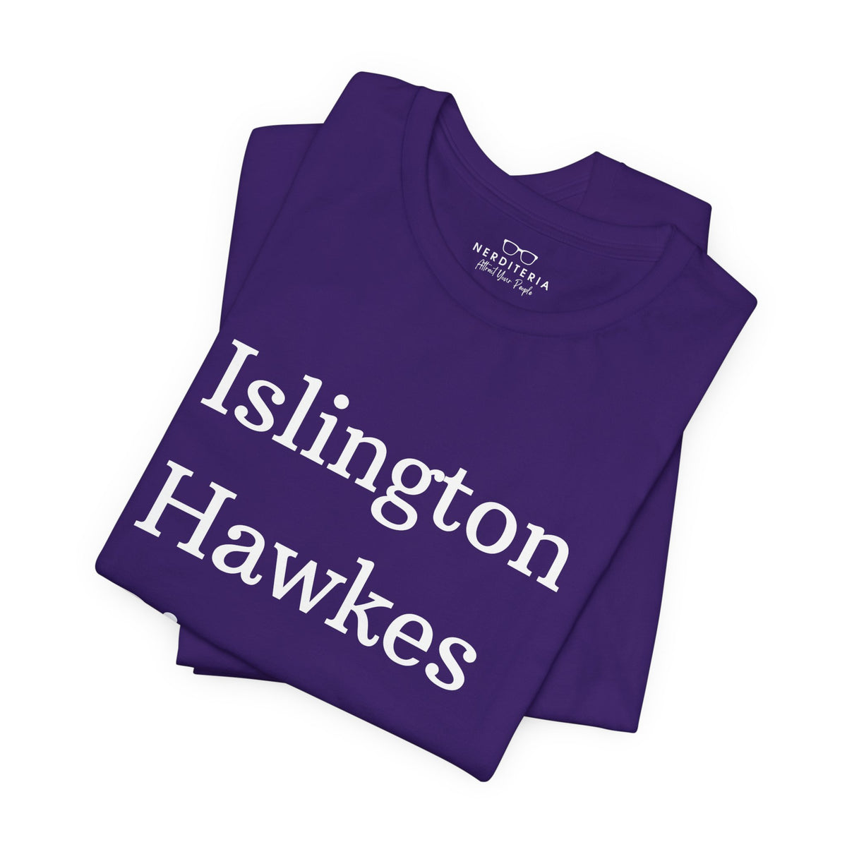 Islington Hawkes Pierce Lion (no &) Bella Canvas - Emma M Lion Shirt