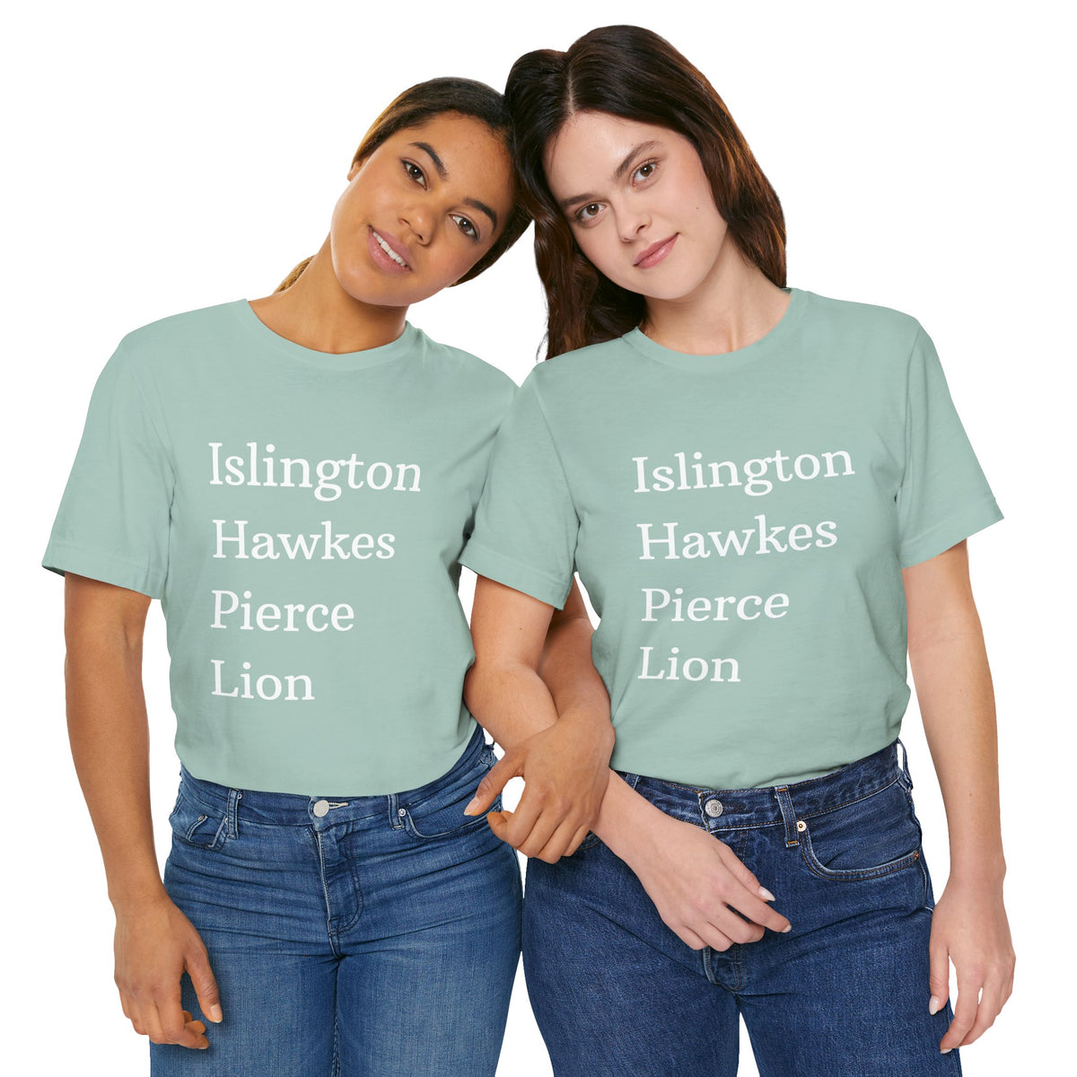 Islington Hawkes Pierce Lion (no &) Bella Canvas - Emma M Lion Shirt