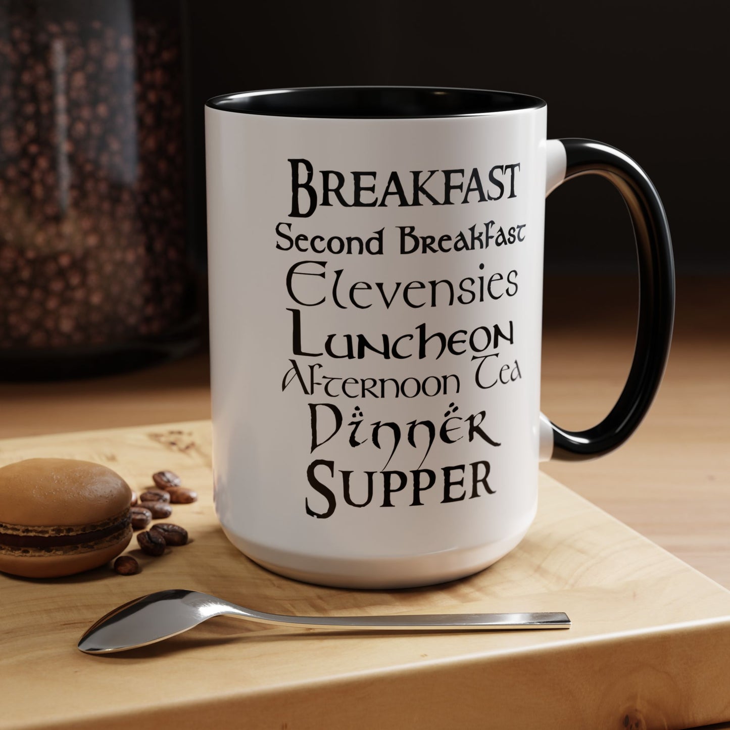 lord of the rings coffee mug