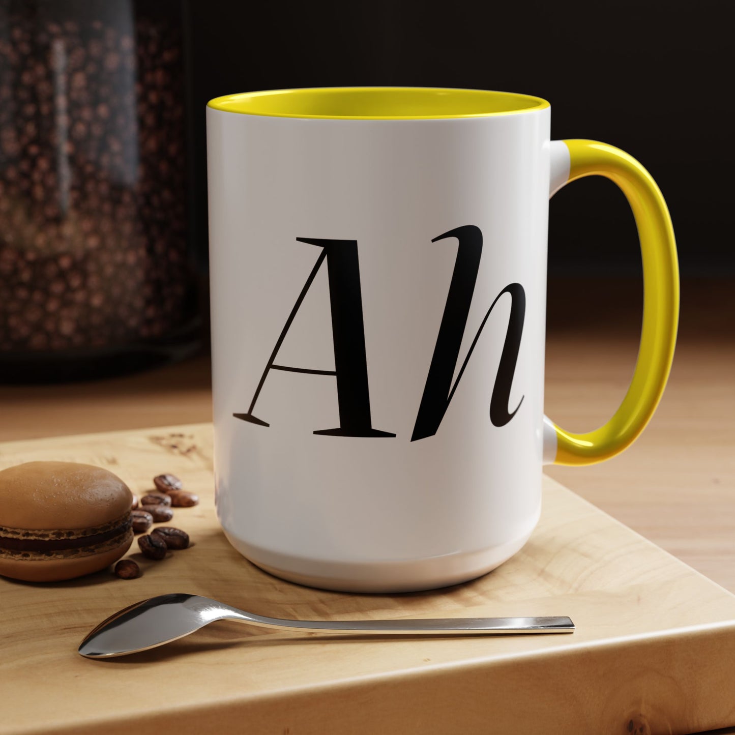Ah Team Islington - Emma M Lion Coffee Mug