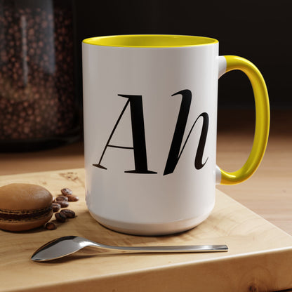 Ah Team Islington - Emma M Lion Coffee Mug