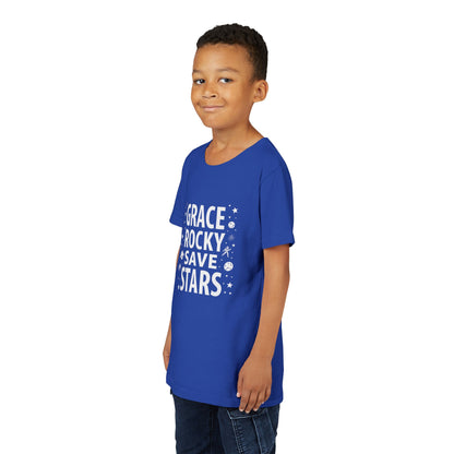 Grace Rocky Save Stars - Project Hail Mary Kids' T-Shirt