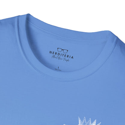 Alchemy Emma M. Lion Softstyle - Book Lovers T-shirt