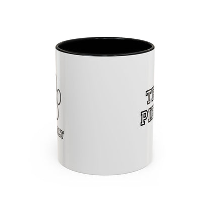 Team Pierce (& Tybalt) - Emma M Lion Coffee Mug