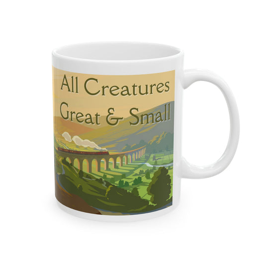 All Creatures Great and Small Bridge Scene Coffee Mug