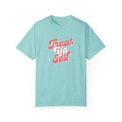 treat yoself tshirt