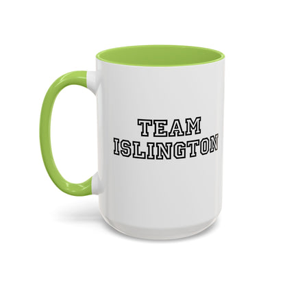 Ah Team Islington - Emma M Lion Coffee Mug