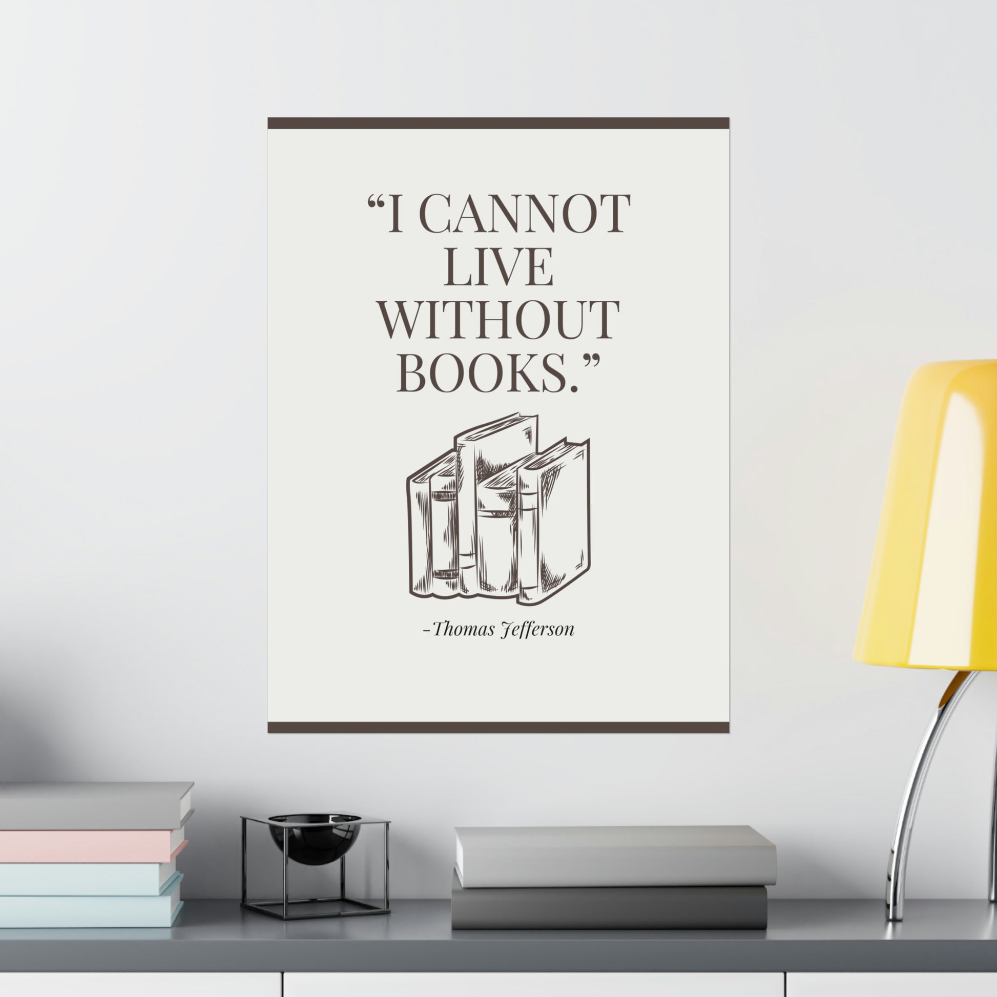 thomas jefferson quote poster