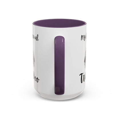 Tricki Woo Spirit Animal - All Creatures Great and Small Coffee Mug
