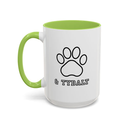 Team Pierce (& Tybalt) - Emma M Lion Coffee Mug