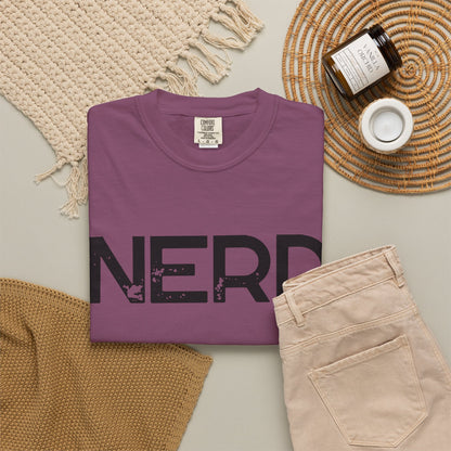 Grunge Oversized Unisex Fit - Nerd T-shirt