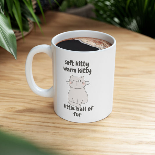 Soft Kitty Song - Big Bang Theory Coffee Mug