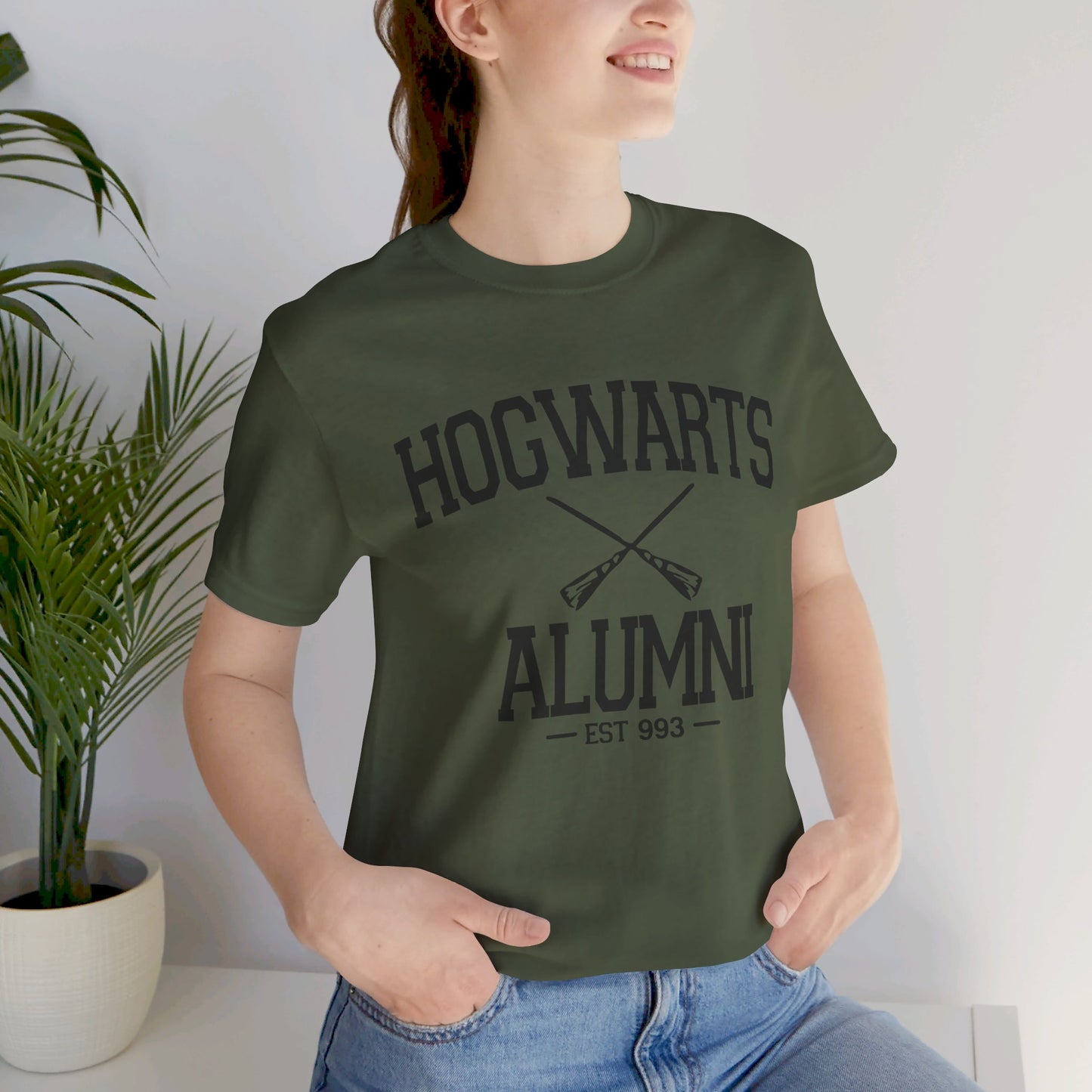 Hogwarts Alumni - Harry Potter T-shirt