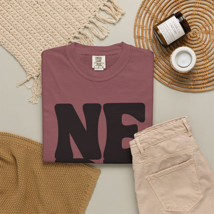 Block Letters Oversized Unisex - Nerd T-shirt