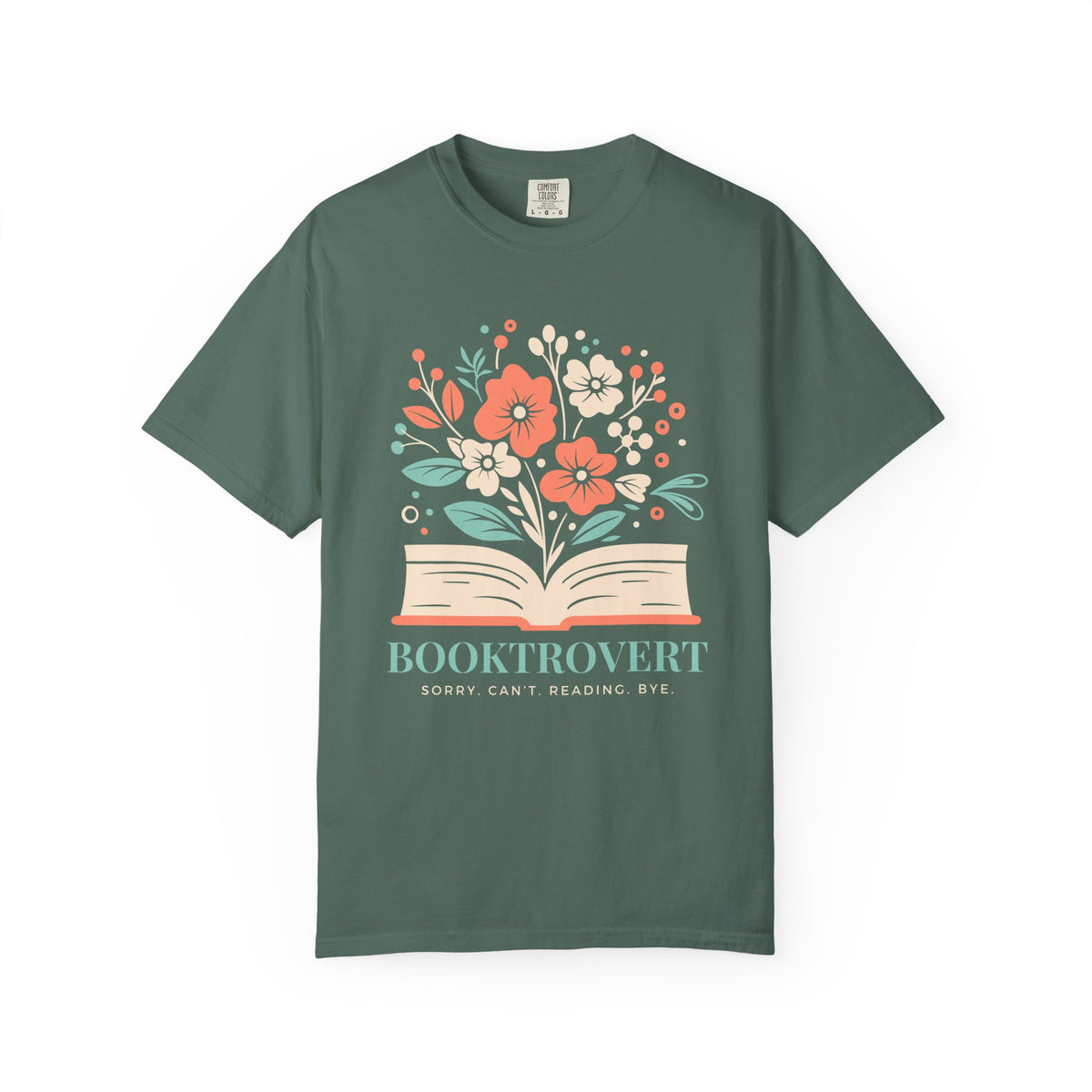 Booktrovert Oversized - Book Lovers T-shirt